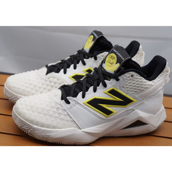 New Balance Coco CG2 Tennis Shoes [D] All Court White WCHCOCW2 Size 7 B - Picture 3 of 12